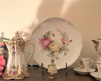 Some of the many lovely dishes