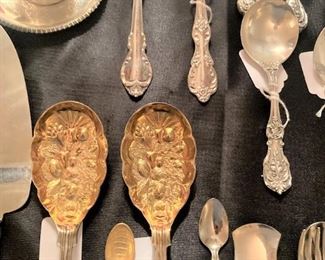 More serving selections