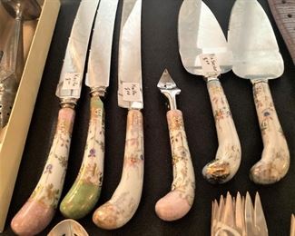 Decorative serving pieces