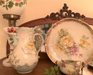 Hand-painted china