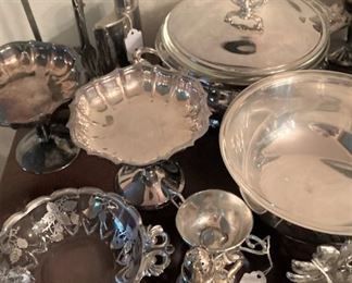 Silverplate items