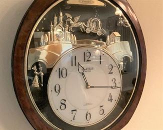"Small World" clock