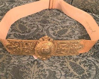 Judith Leiber belt