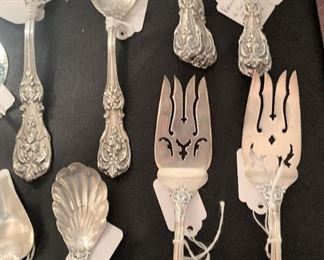 Francis I sterling selections