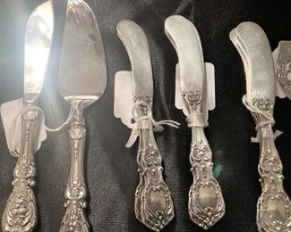 Francis I sterling selections