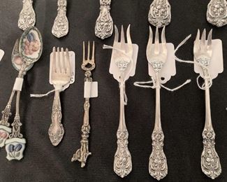 Francis I sterling selections