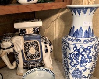 More blue & white selections