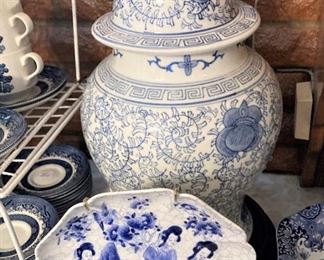 Blue & white selections