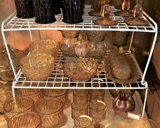 Amber glassware