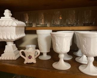 Milk glass