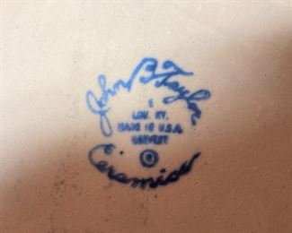 John B. Taylor ceramics