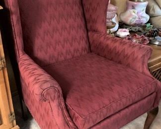 Wingback chair