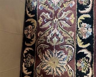 Small rug - 24 " x 64 "