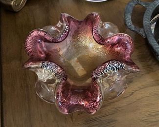 Murano ashtray