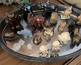 Small owls and elephants