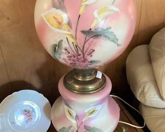 "Gone With the Wind" Lamp