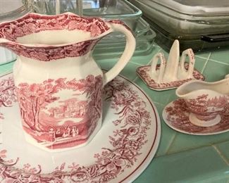 Mason's china "Vista" from England