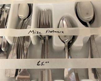 Miscellaneous flatware