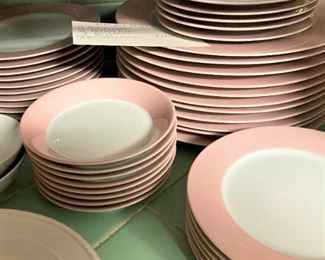 "La Ronde Pink" by Fitz and Floyd