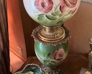 "Gone With the Wind Lamp"