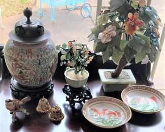 Asian style selections