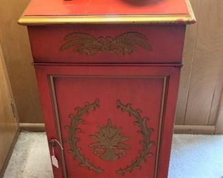 Asian style pedestal