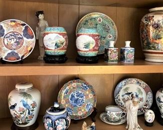 Some more of the many Asian selections