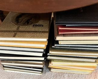 Many yearbooks