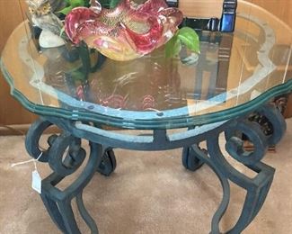 Coordinating side table