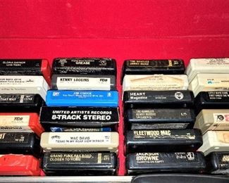 8-track tapes