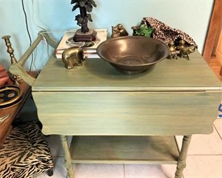 Serving cart