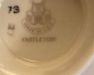 Castleton china