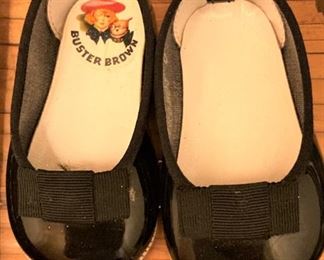Vintage Buster Brown shoes