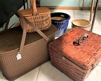 Baskets and planters