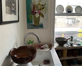 Kitchen items, and Decour.