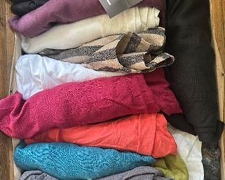 Plenty of linen FLAX clothing! Some with original tags.