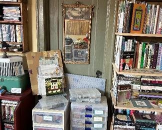 Primitive country farmhouse.