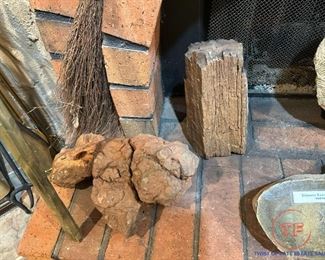 Volcanic Rock(s) and Petrified Wood