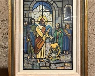 Original Gouache Signed MOR J