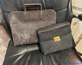 Vintage Leather Briefcase(s)