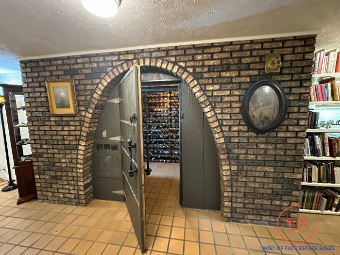 Large Private Wine Collection
