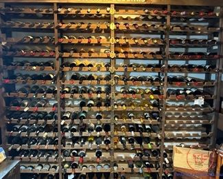 Large Private Wine Collection
