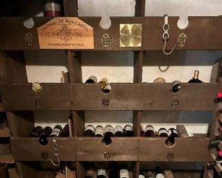 Large Private Wine Collection