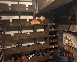 Large Private Wine Collection