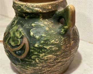 1920's Antique ROSEVILLE Imperial I Handled Vase