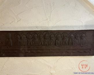 Hand Carved "Last Supper"