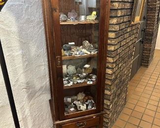 Geological Collection of Minerals, Crystals, Rocks