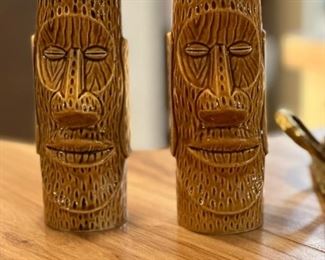 MT FUJI INN Omaha Tiki Glasses