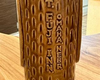 MT FUJI INN Omaha Tiki Glasses