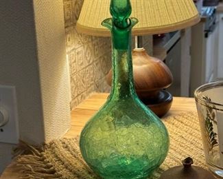 BLENKO Decanter